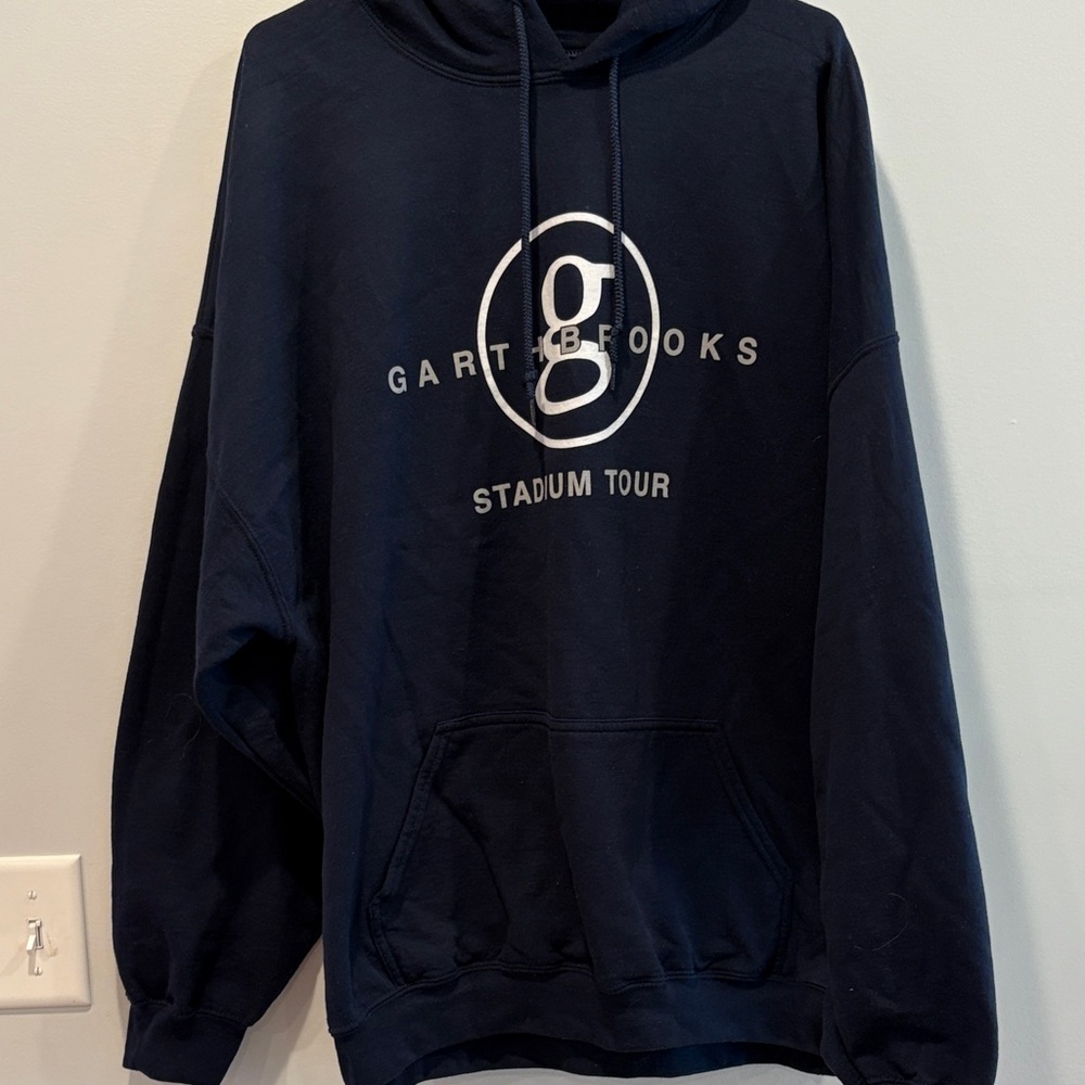 Gildan Navy Blue Stadium Tour Hoodie